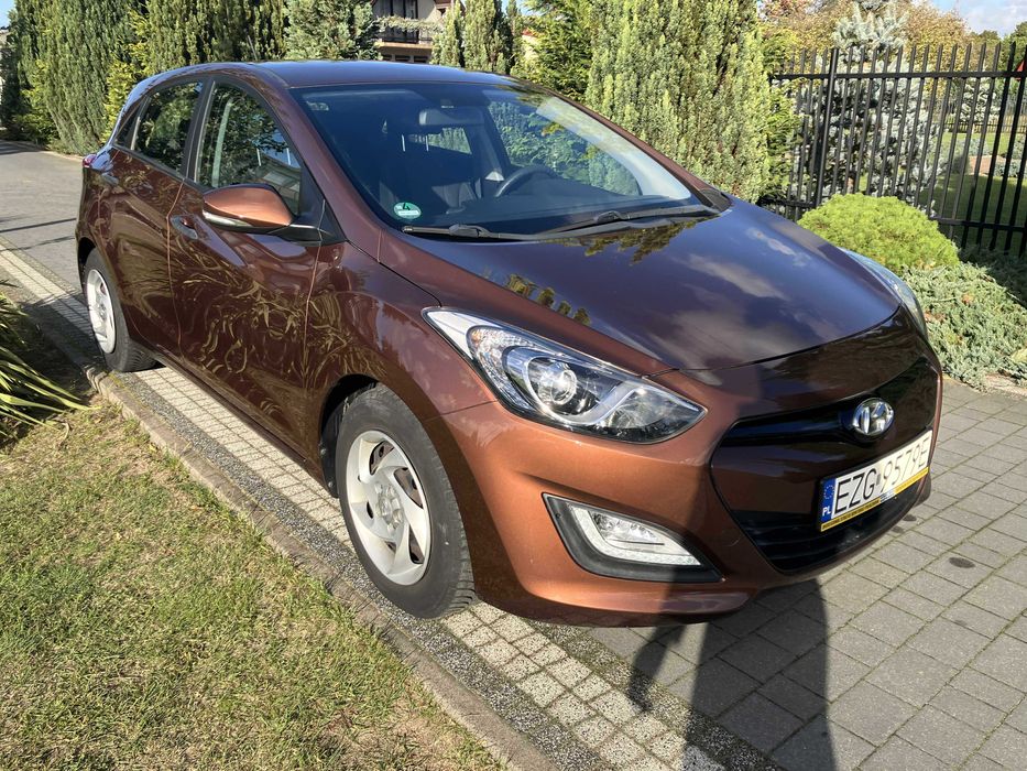 Hyundai I30 Z NIEMIEC I BEZWYPADKOWY Kamera Cofania Grzana kierownica
