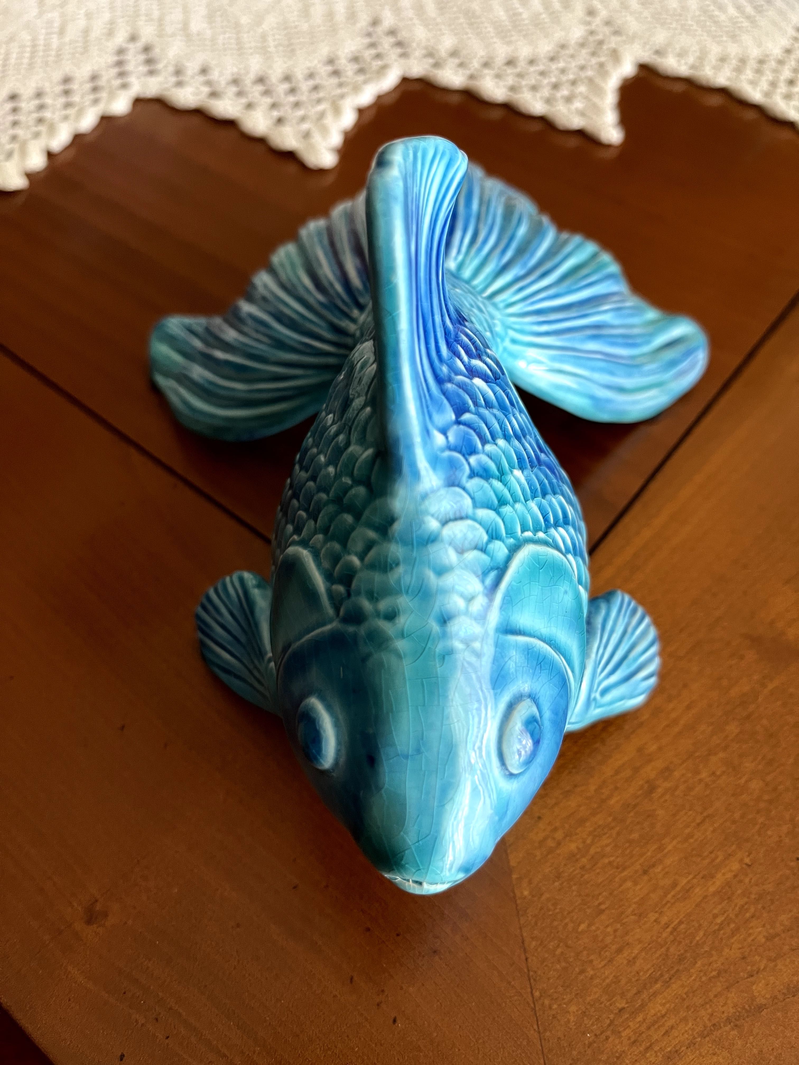 Bettas em ceramica