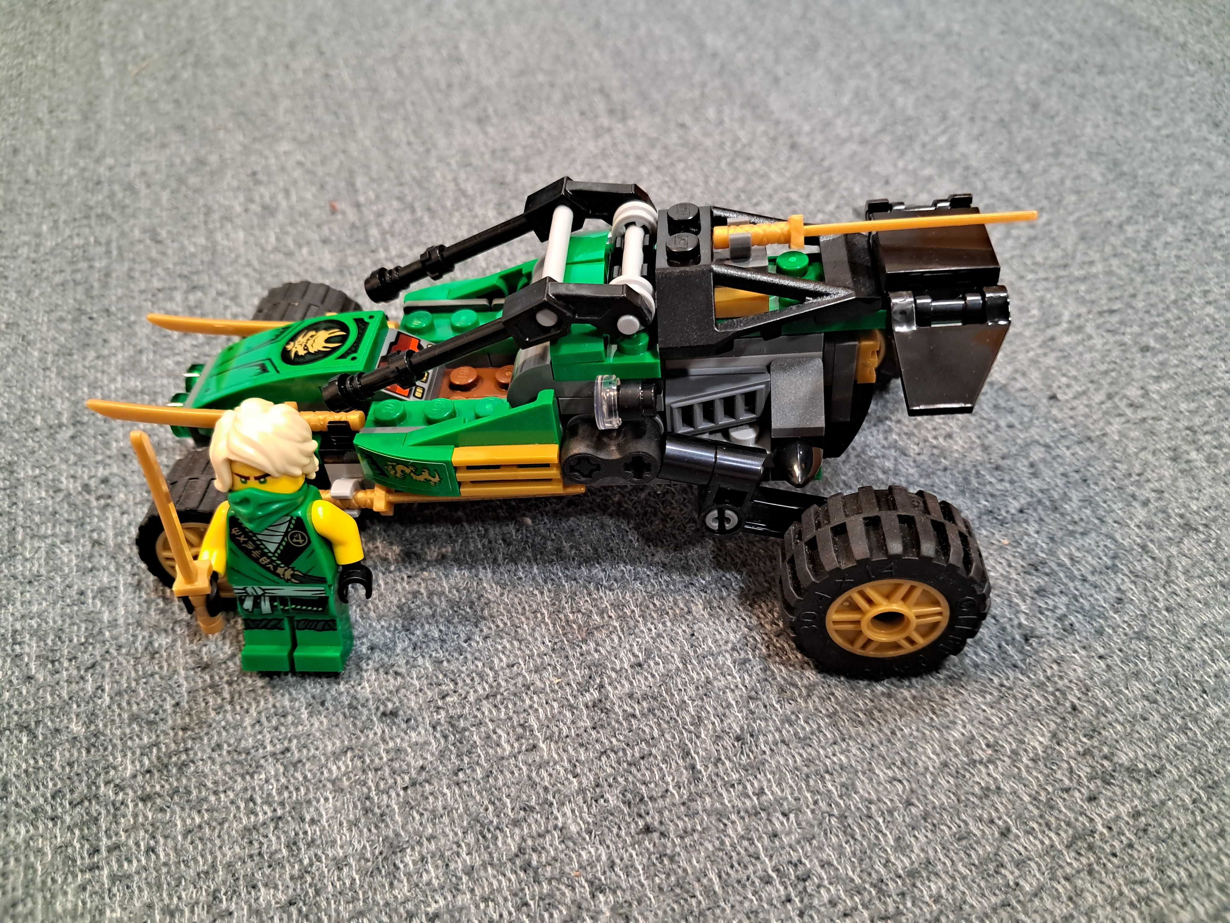 Lego Ninjago 71700 dżunglowy ścigacz