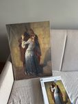 Puzzle, obraz z puzzli Francesco Hayez Pocalunek