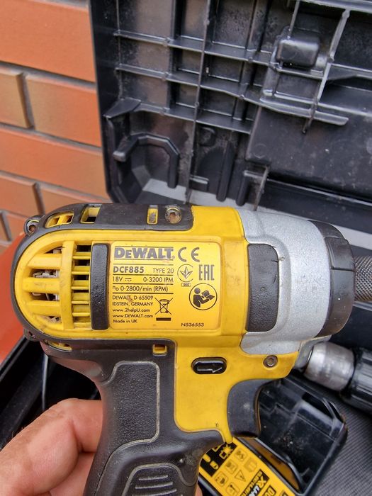 Dewalt DCD778 wiertarka Zakrętarka zestaw