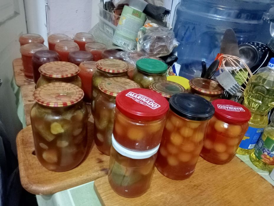 Домашняя консервация, цены договорные