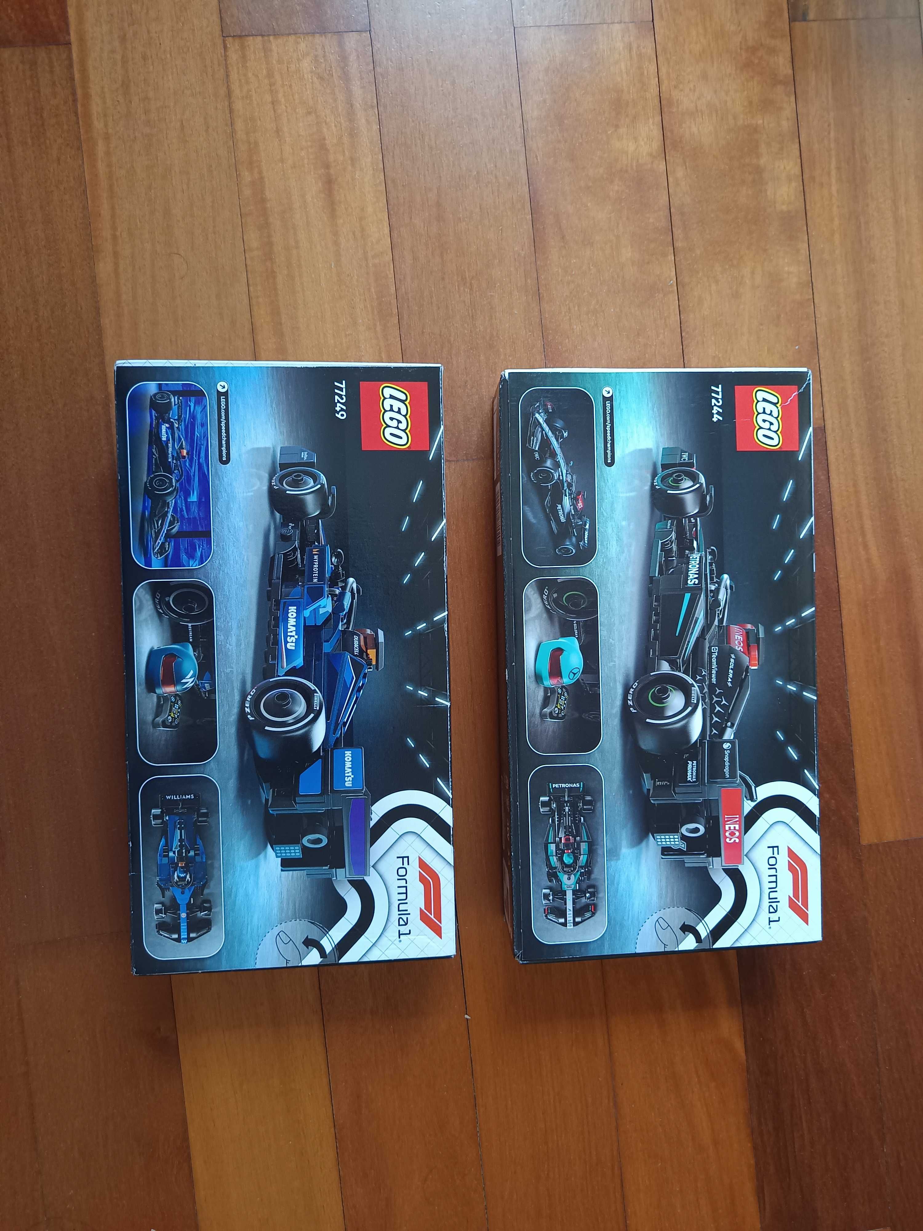 Lego F1 - Conjunto de dois sets Lego F1