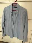Camisa azul da Cedar WoodState - Tamanho S