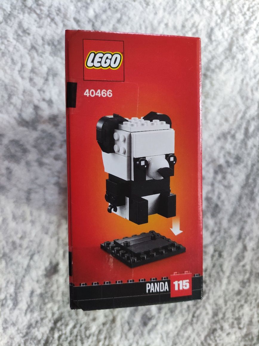 LEGO 40466 BrickHeadz - Pandy na Chiński Nowy Rok 2021