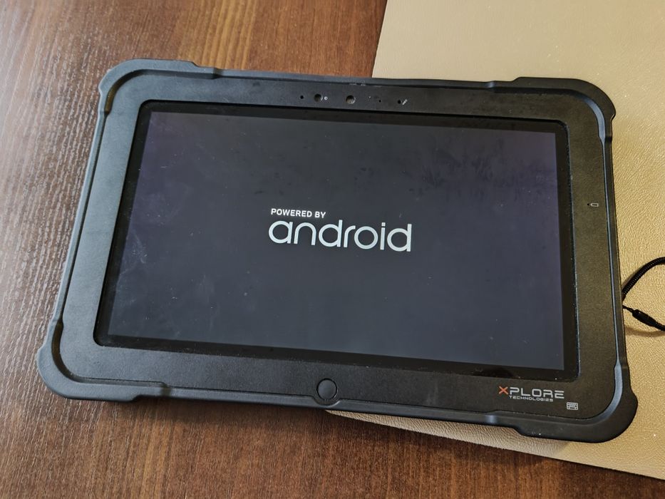 Pancerny tablet xplore SIM ethernet ix101b1 android stacja dokująca