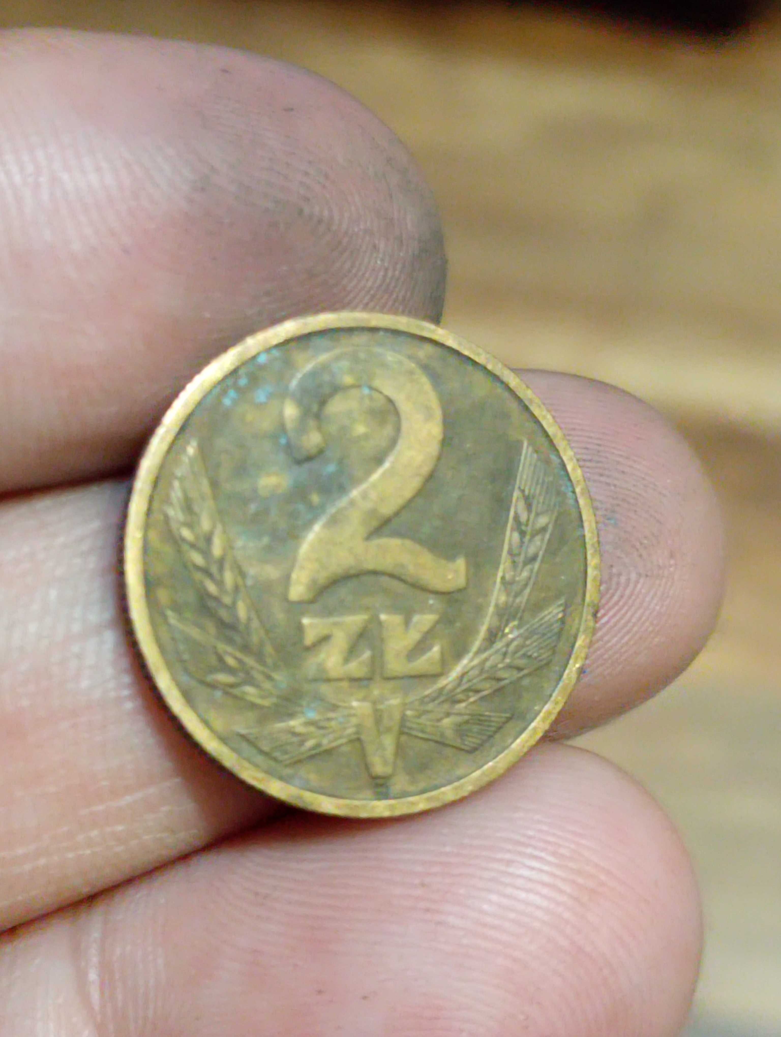 Sprzedam monete 5 zl 1975 bez znaku mennicy