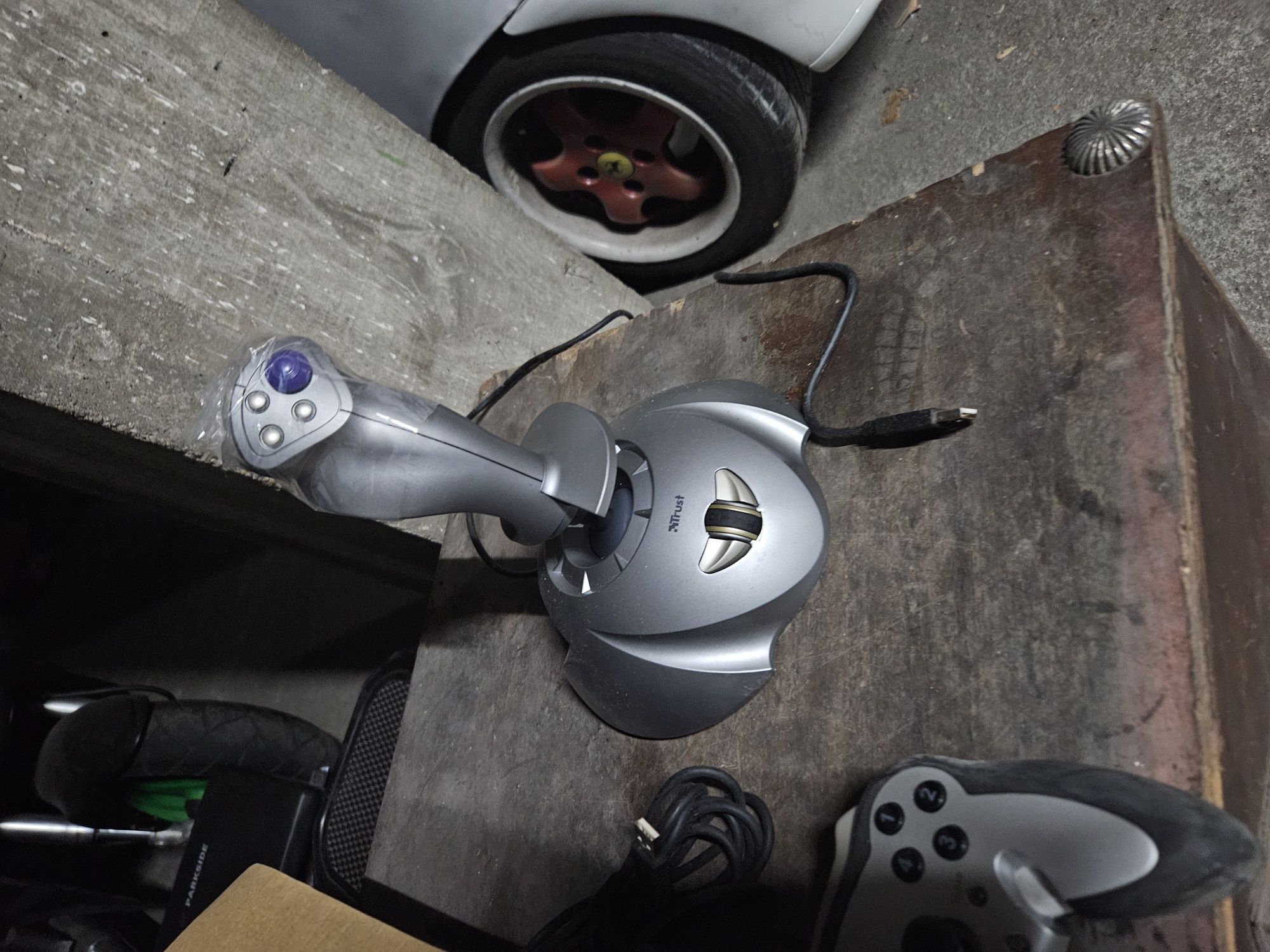 Comando e joystick