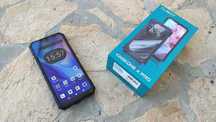 Telefone Robusto Cubot King Kong X Pro - 48GB RAM (24+24), 256gb