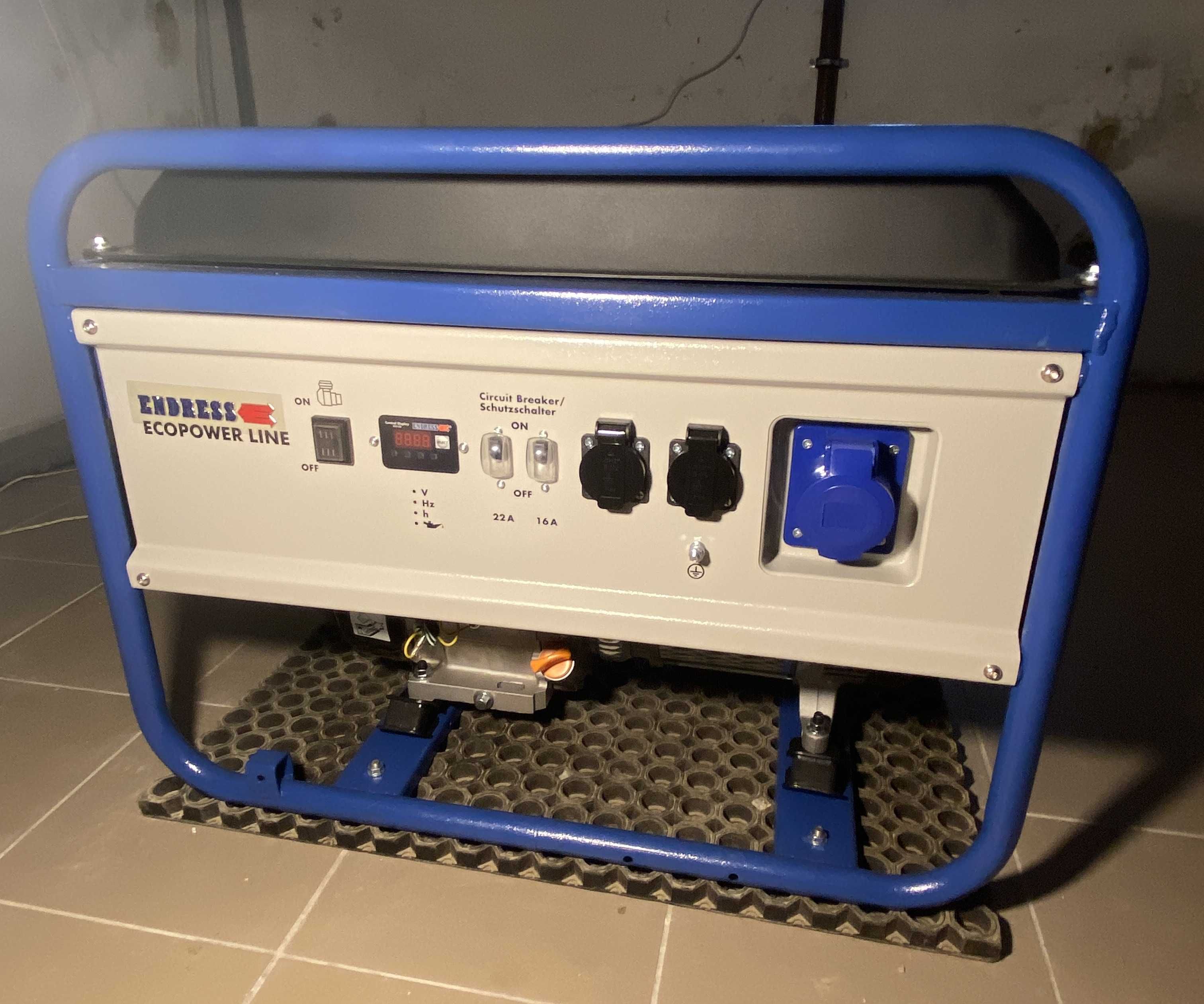 Бензиновий генератор Endress ESE 6000 BS