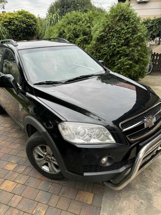 Chevrolet Captiva 2009 | 141 KM | 2.4 Benzyna + Gaz | 301 tys.