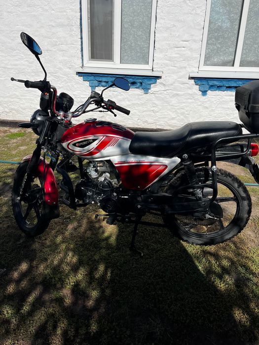 Мотоцикл Forte FT125-K9A