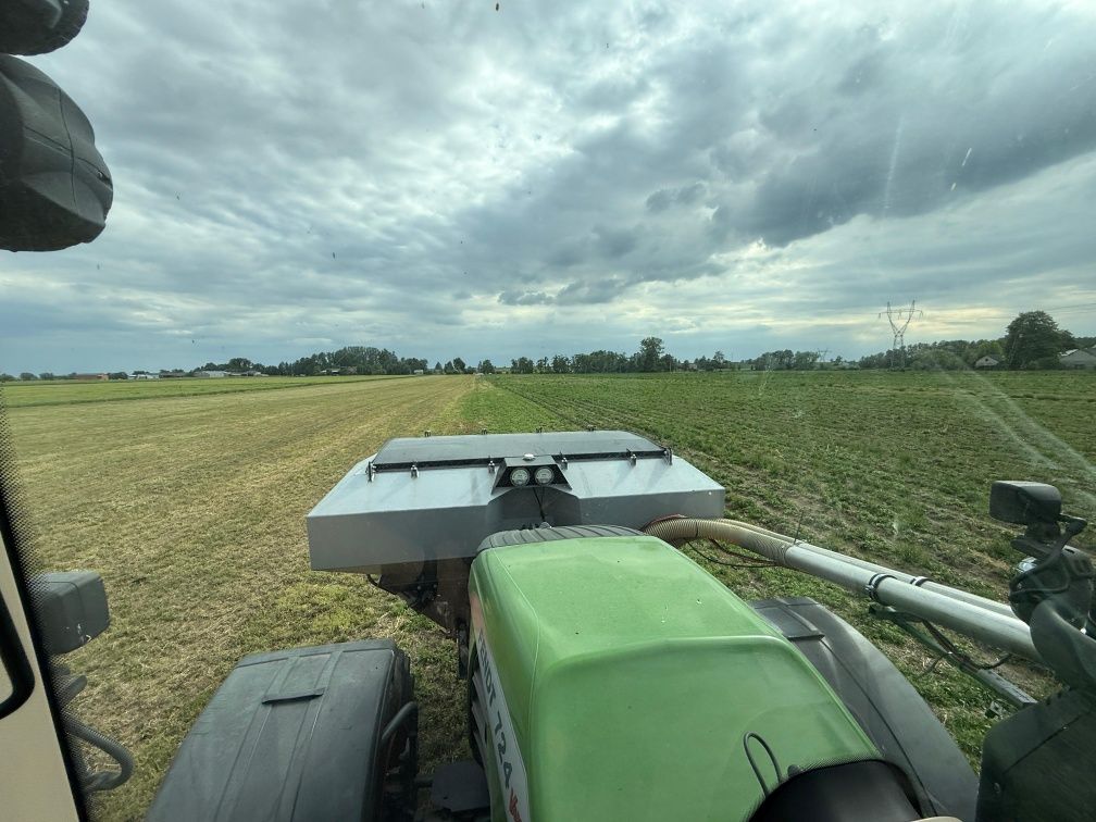 Punktowy siew rzepaku, rzepak, strip till, no-till, a także po orce