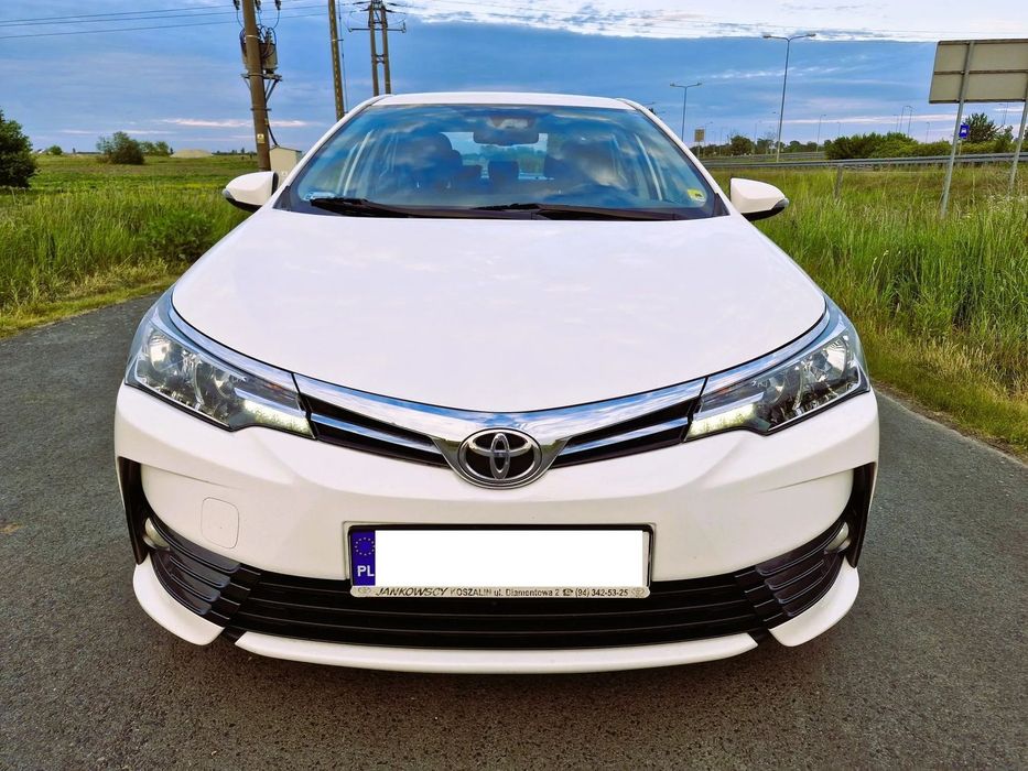 Toyota Corolla Toyota Corolla E16 2018 1.4 D4-D Klimatronik