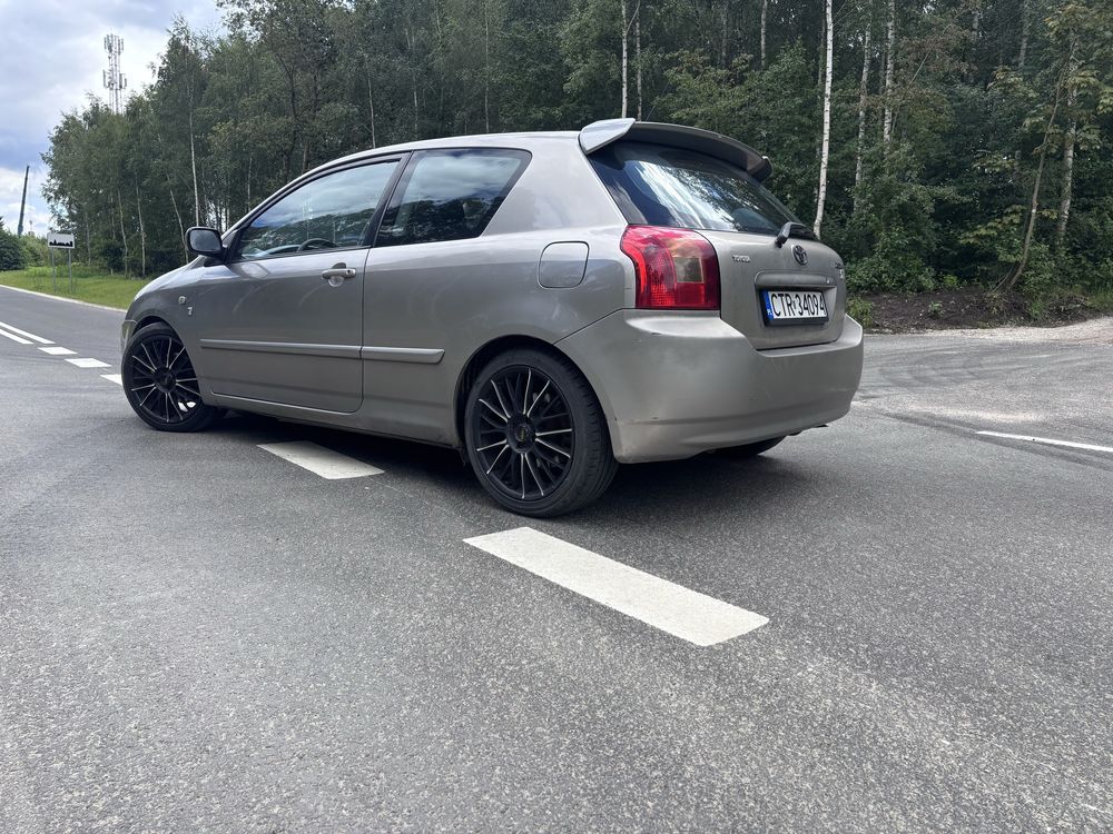 Toyota Corolla E12 1.8 VVTL-I 192KM LPG