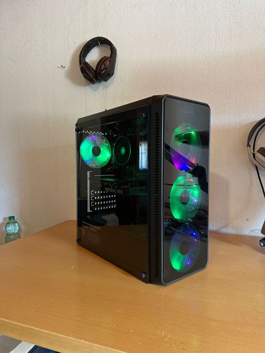 Pc Gamer Rtx 3050 | Ryzen 5 2600| 16GB RAM | Nvme 256GB