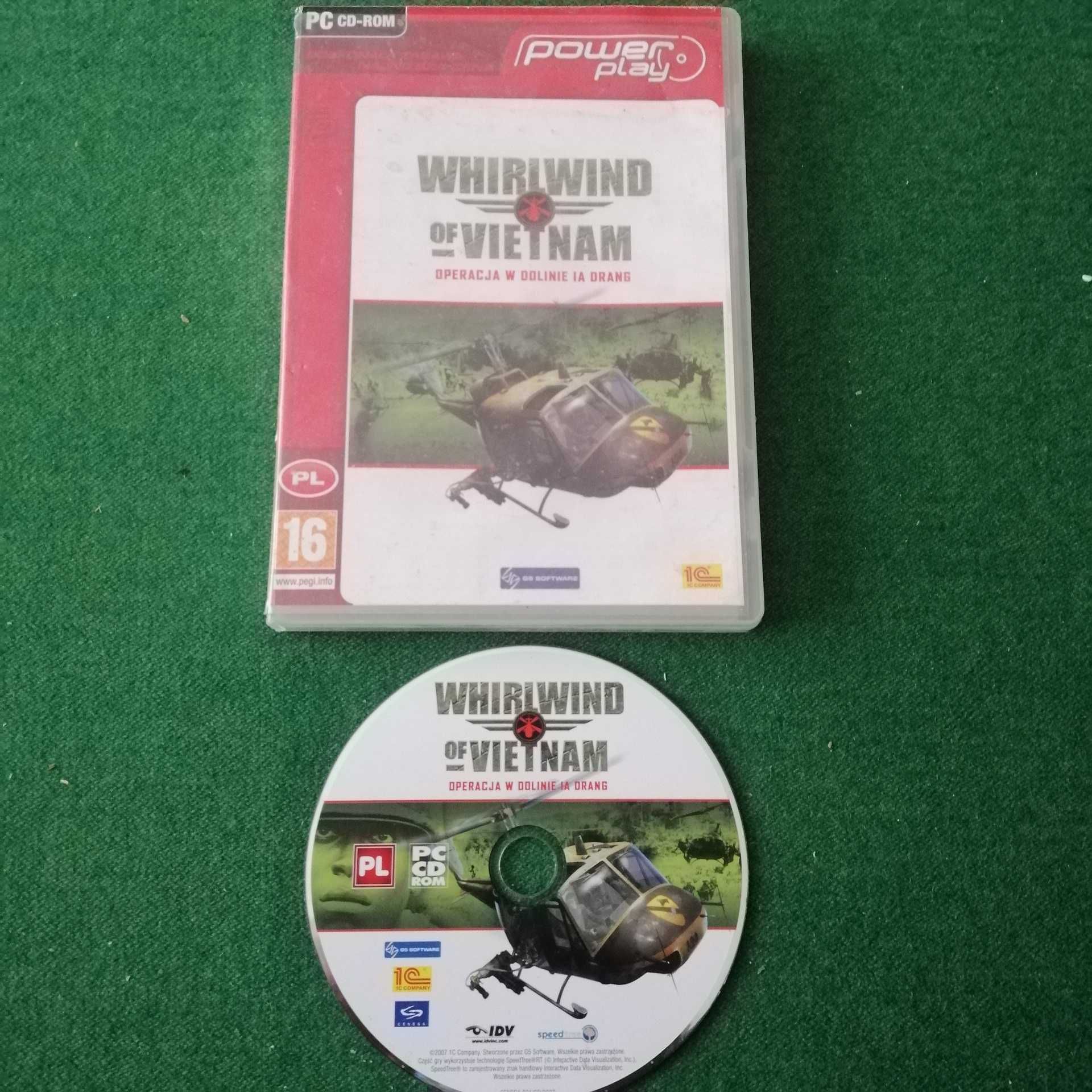 Gra PC - Whirlwind Of Vietnam - Operacja w Dolinie Ia Drang