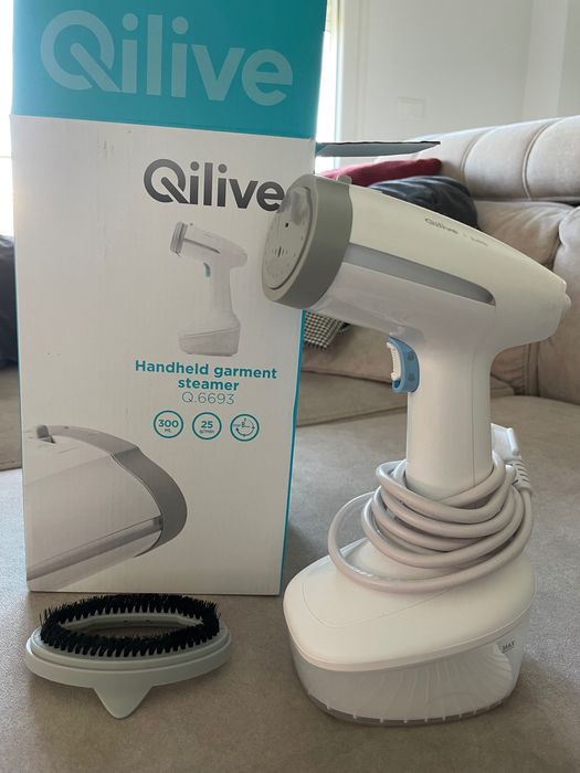 Escova de engomar vertical a vapor Qilive