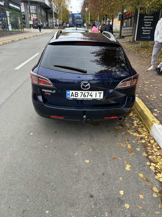 Mazda 6 GH 2008.