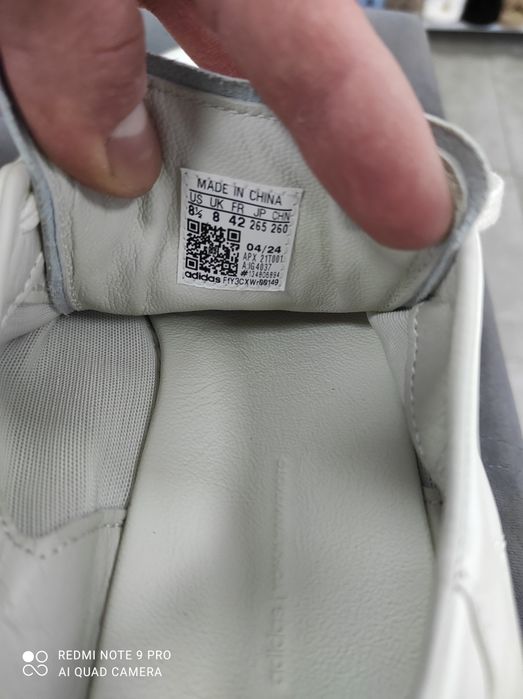 ОРИГІНАЛ 100% Кросівки Adidas Y-3 Stan Smith White IG4037