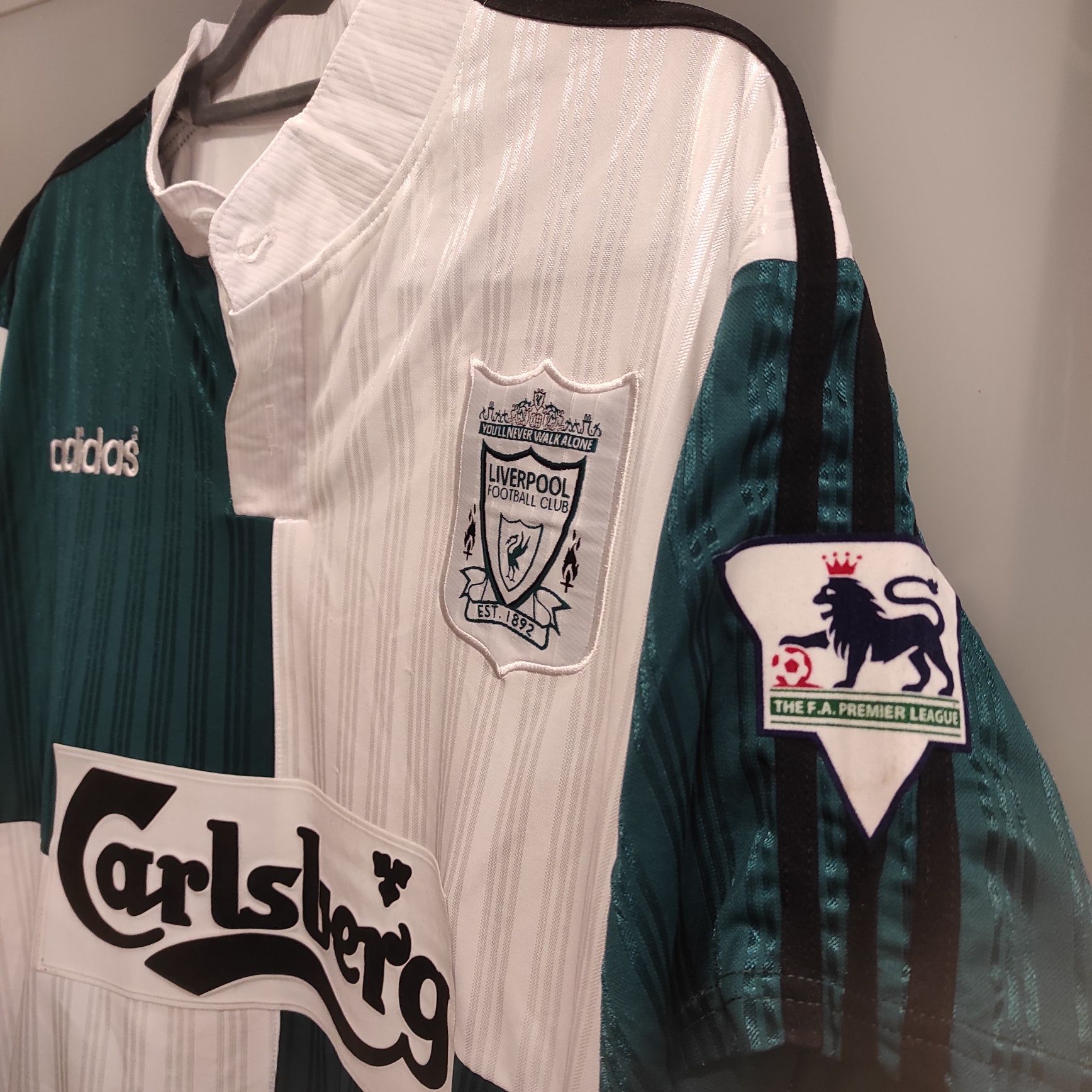 Koszulka LIVERPOOL 95 - 96 Retro