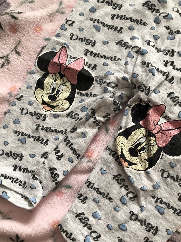 Legginsy 3/4 myszka mickey 86