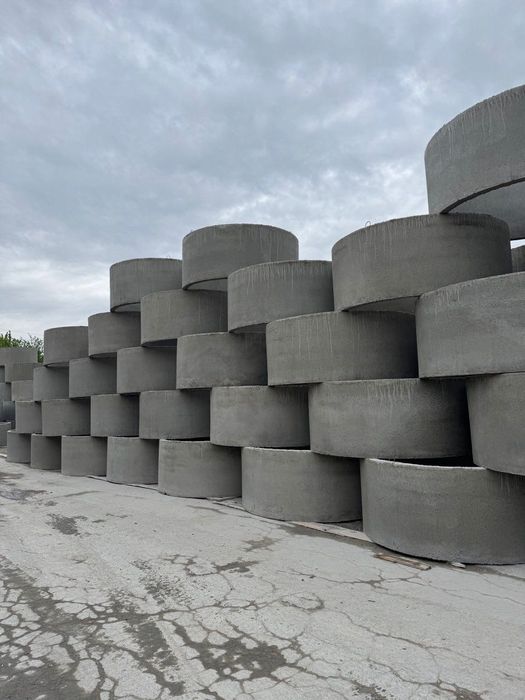 Каналізація, септик, вигрібна яма,траншеї|Бетонные кольца, канализация