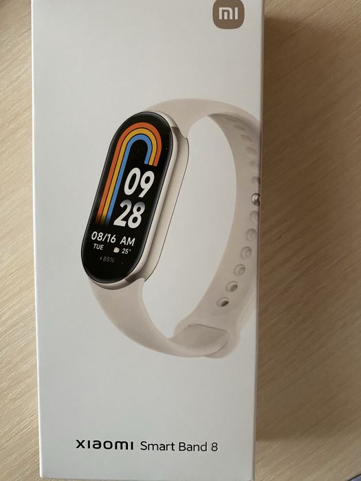 Mi band 8 не працює