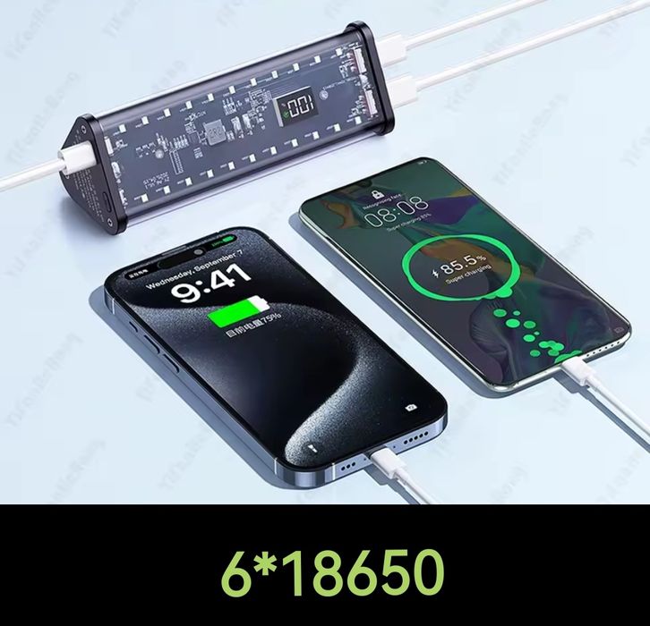 Корпус для павербанка 21700. 18650.