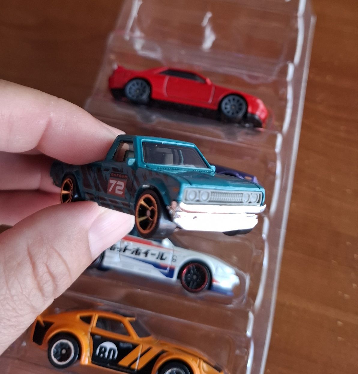 Hot Wheels 2024 - Pack 5 Nissan