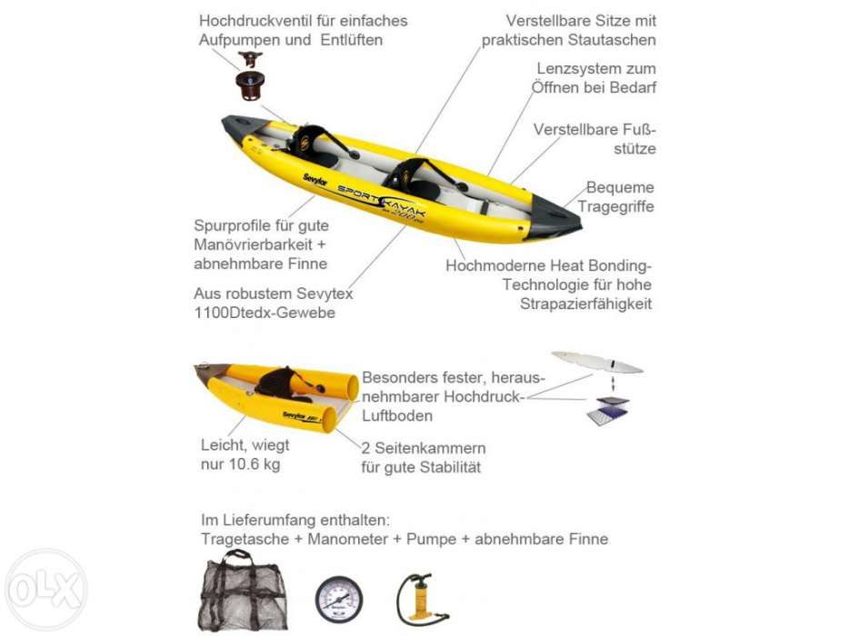 Kayak Sevylor 200