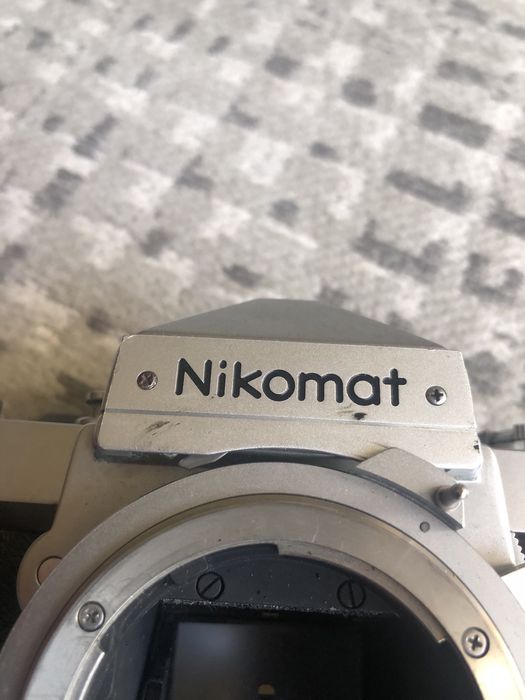 Nikon nikomat analogica
