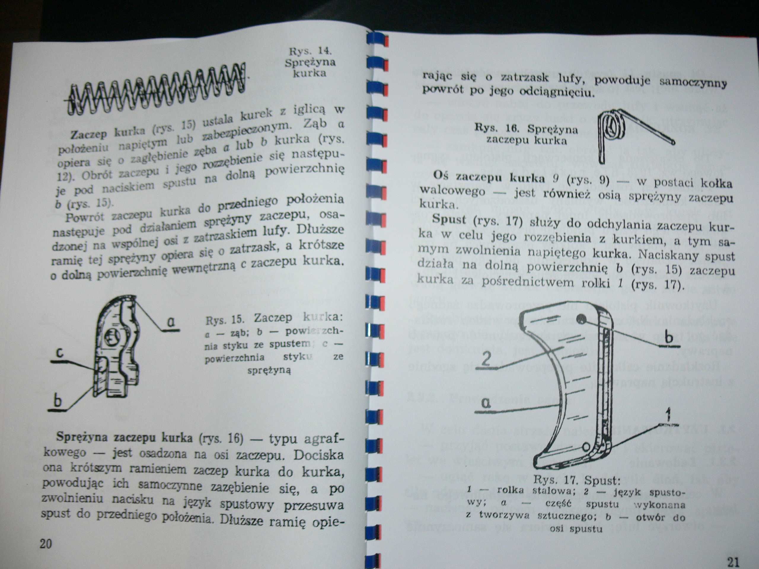 Instrukcja 26 mm Pistolet Sygnałowy wz. 1978 i wz. 1944 opis