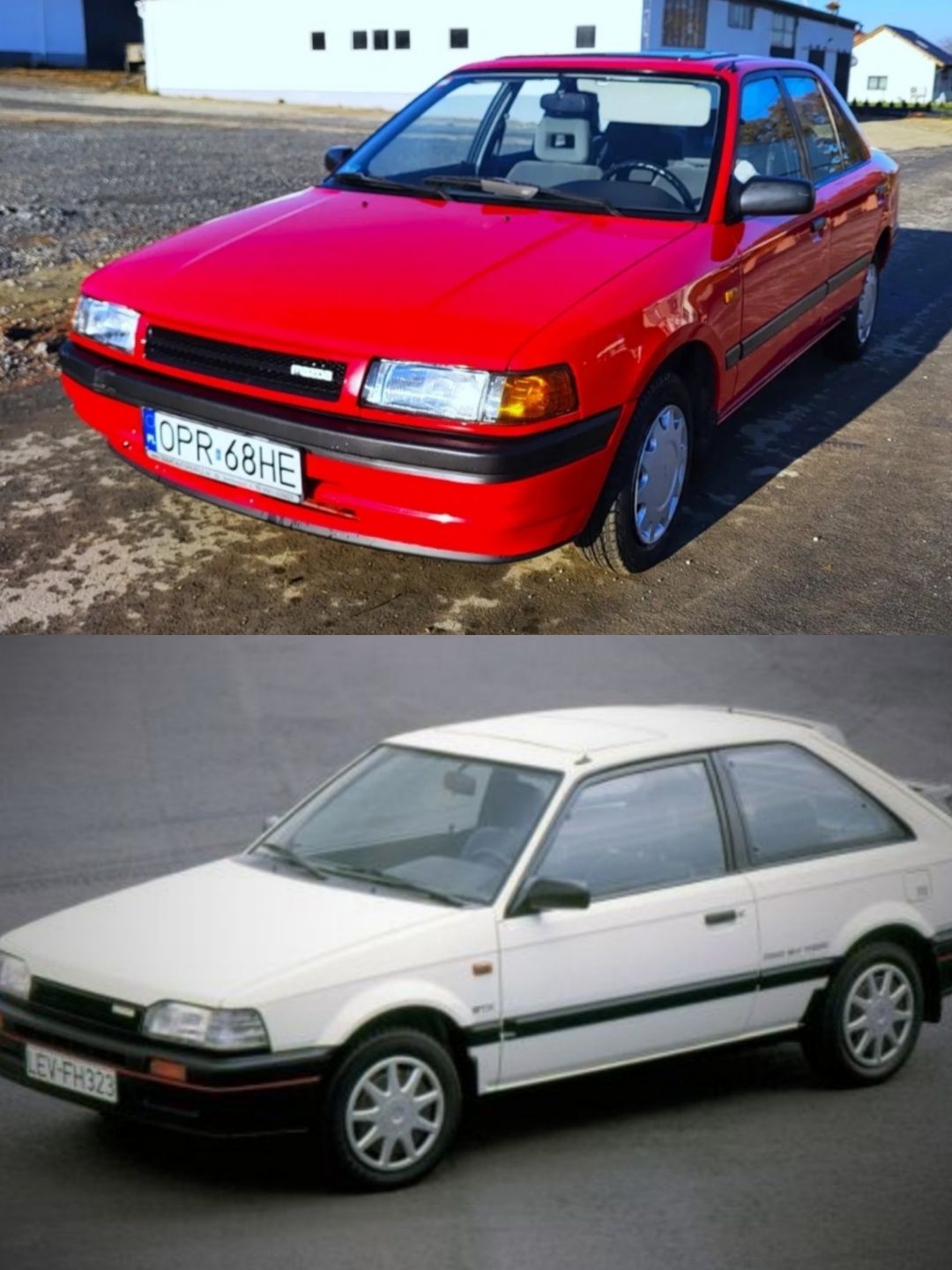Запчастини Mazda 323 BF BG розборка разборка шрот