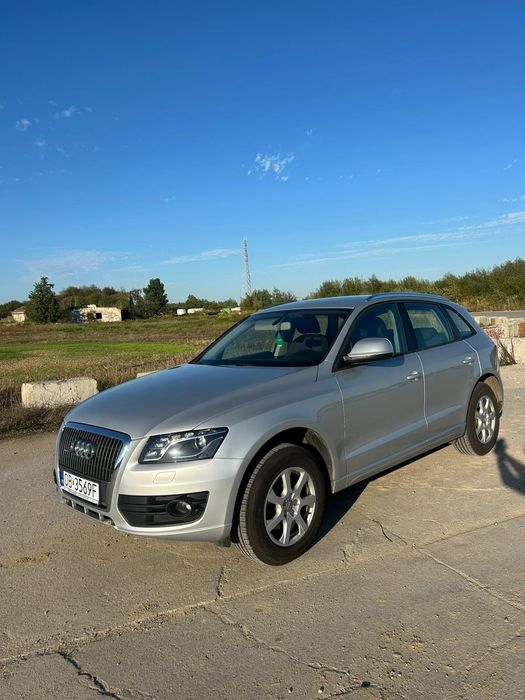 Audi Q5 benzyna 2,0 - SUV dla żony mechanika:)