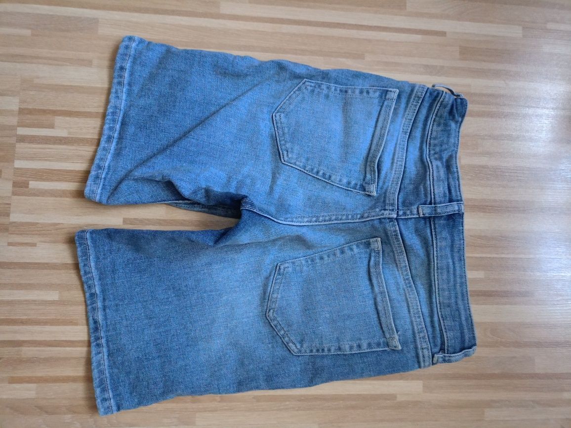 Spodenki jeans hm 140