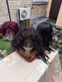 парик афрокосы дреды