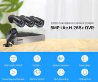 Kit Vídeo Vigilância 8 Camâras • 2MP Exterior • Sistema CCTV • NOVO