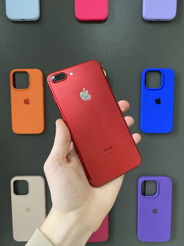 Iphone 7 plus 32\128/256 gb Gold/Space/Silver/Red Product Neverlock