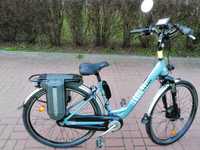 Elektryczny rower Giant TWIST, E-bike MXUS XF15 350W, 2 x bateria