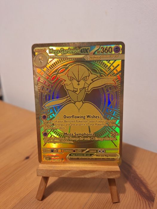 Karta Pokemon TCG Mega Gardevoir EX MEG 187