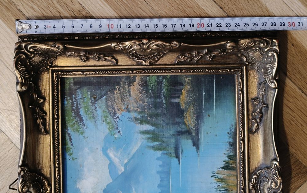 Antyk - piękny obraz z fajną ramą