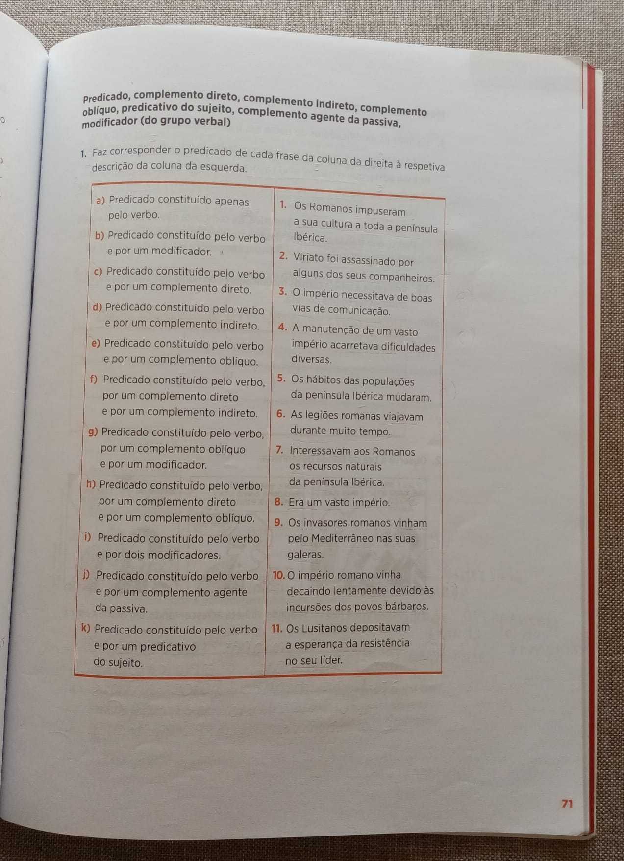 Caderno de atividades  P9 (inclui Preparação para a prova final)
