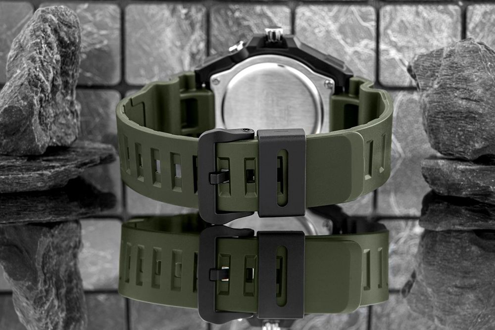 zegarek męski casio mw-620h-3avdf + box