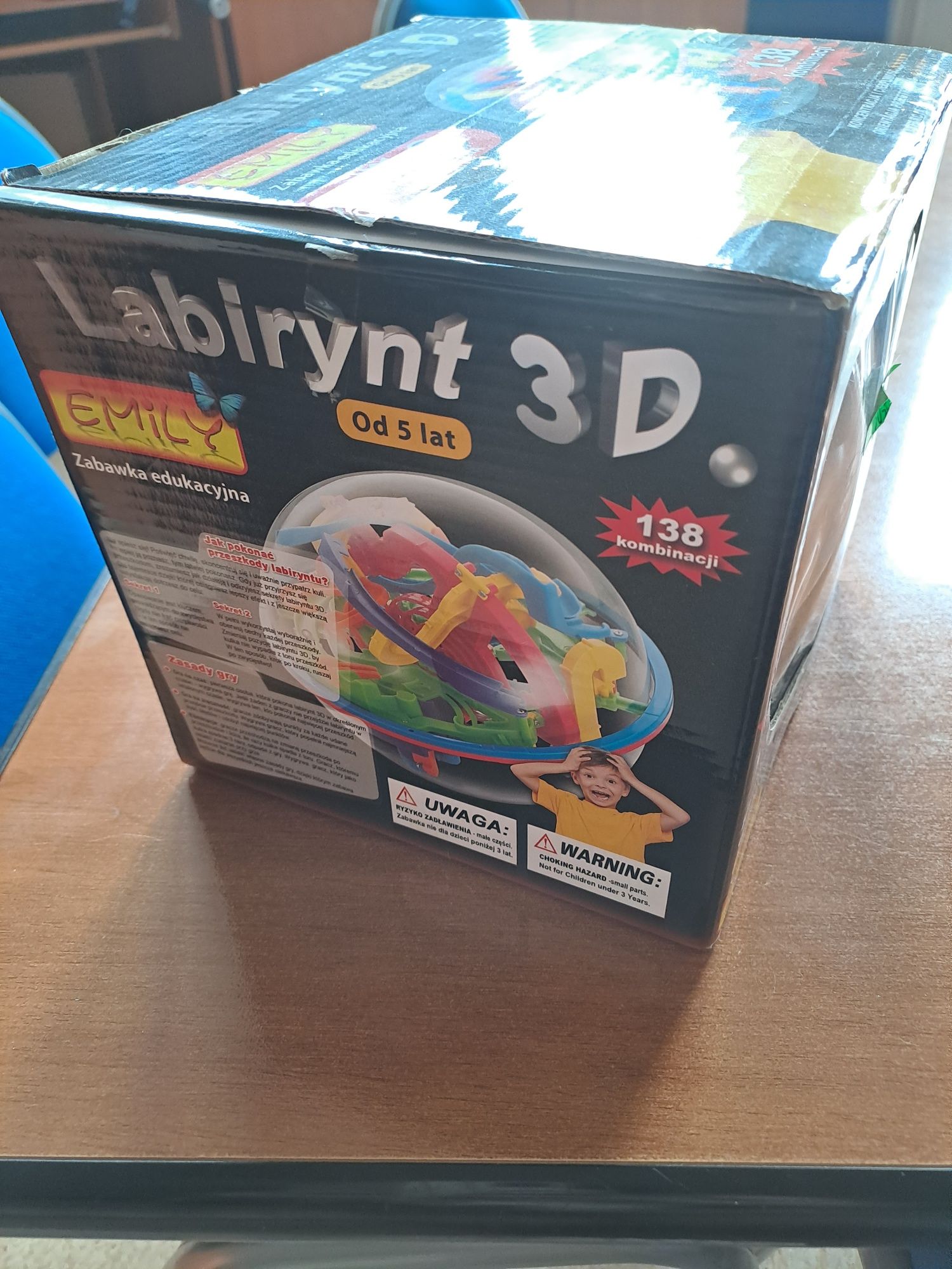 Gra zręcznościowa Labiryny 3D