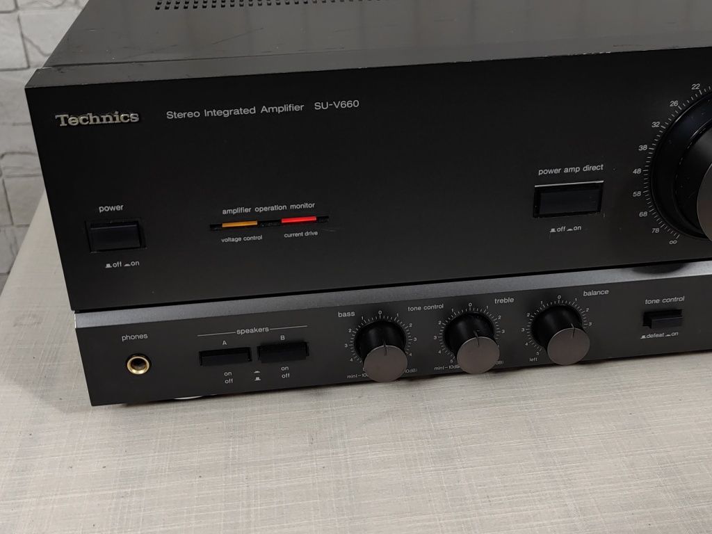 Technics SU-V660 Wysokiej klasy zintegrowany wzmacniacz stereo