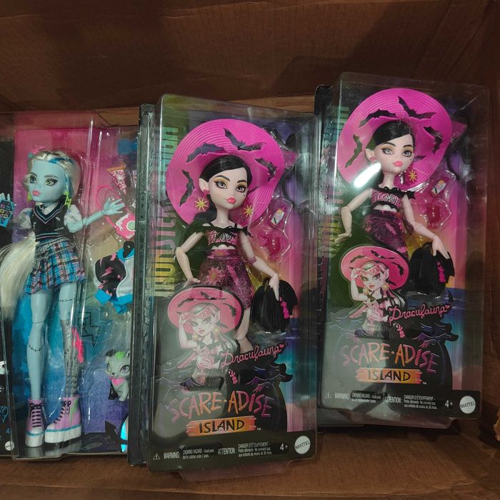 Монстер Хай Эбби Боминейбл,Дракулаура разные,Твайла,Клодин,Хил,Фрэнки
