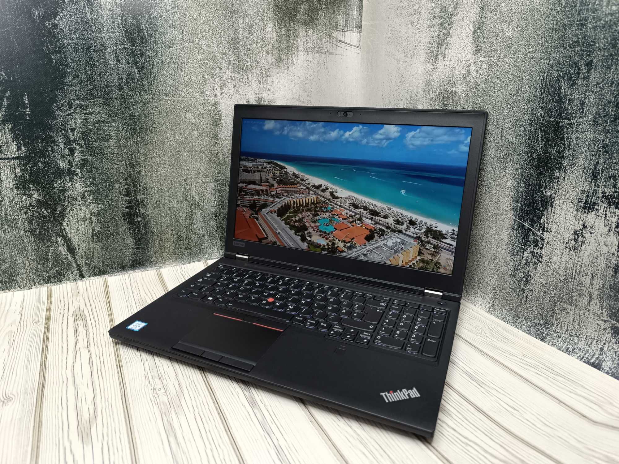 Ноутбук Lenovo ThinkPad P52 FHD\i7-8850H\S512\nVIDIA Quadro P1000 4GB