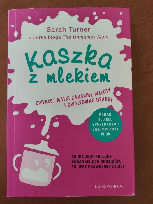 Kaszka z mlekiem Sarah Turner