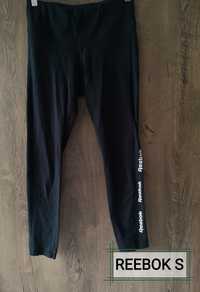 legginsy reebok czarne